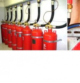 техническое обслуживание систем газового пожаротушения Москва