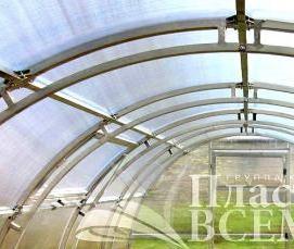 теплица из поликарбоната усиленная кремлевская люкс Ростов-на-Дону