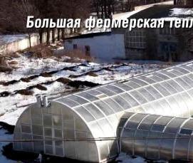 теплица из пвх профиля Волгоград