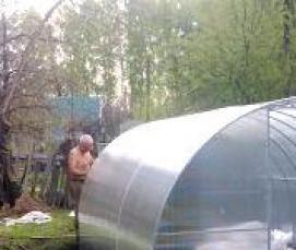 теплица капелька цинк усиленная Хабаровск