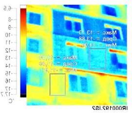 тепловизионное обследование зданий Барнаул