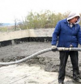 теплый бетон Владивосток