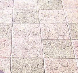 Тротуарная плитка 30 на 30 см Владикавказ