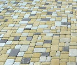 Тротуарная плитка 3д ромб Тольятти