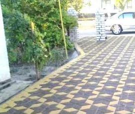 Тротуарная плитка 600 мм Краснодар