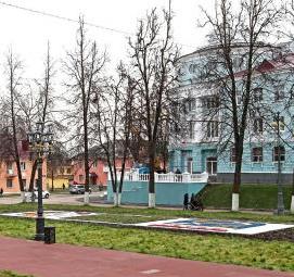 Тротуарная плитка 600х300х80мм Владивосток