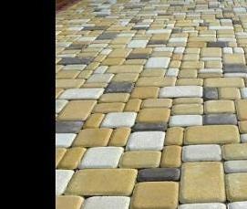 Тротуарная плитка больших размеров Санкт-Петербург