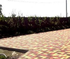 Тротуарная плитка кирпичик 200х100х60 мм Омск