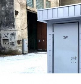 туалетные дачные кабины пластиковые Вологда