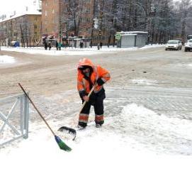 уборка дворовых территорий Воронеж