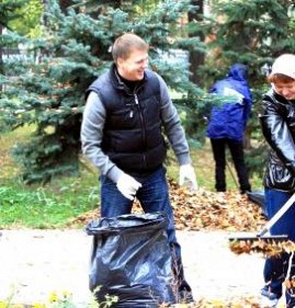 уборка прилегающей территории Омск