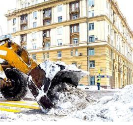 уборка снега на даче Красноярск