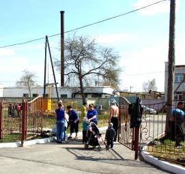 уборка территории детского сада Новый Уренгой