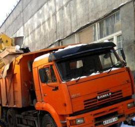 уборка территорий и вывоз мусора Пермь