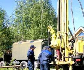 ударное бурение скважин воду Брянск