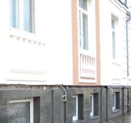 укладка керамогранита на фасад Санкт-Петербург