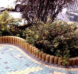 Укладка тротуарной плитки брусчатки Тольятти