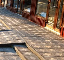 Укладка тротуарной плитки на крыльцо Кемерово