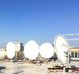установка антенн на крыше многоквартирного дома Омск