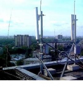 установка антенн сотовой связи Новосибирск