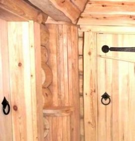 установка деревянной двери в баню Нижний Новгород