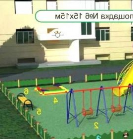 установка детских игровых площадок Тольятти