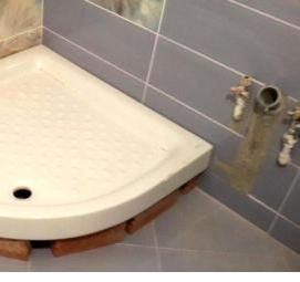 установка душевого поддона в ванной Екатеринбург