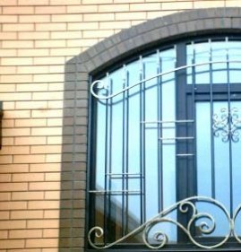 установка металлических решеток на окна Курск