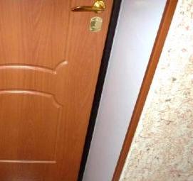 установка наличников на двери Тольятти