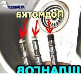 установка подводки к смесителю Новокузнецк