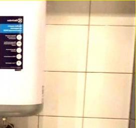 установка проточного водонагревателя в ванной Москва
