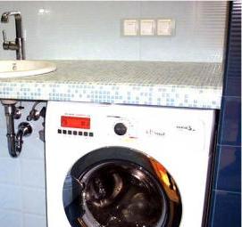 установка розетки для стиральной машины в ванной Москва