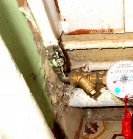 установка счетчика горячей воды в квартире Санкт-Петербург