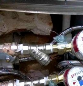 установка счетчиков воды в многоквартирных домах Балаково