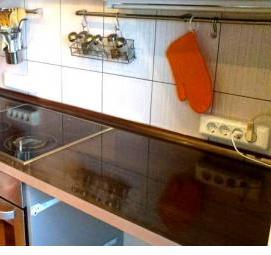 установка смесителя в столешницу на кухне Тольятти
