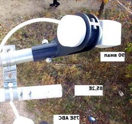 установка спутниковой антенны на даче Омск