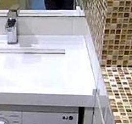 установка стиральной машины над ванной Екатеринбург