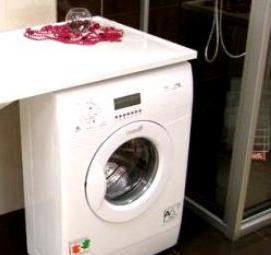 установка стиральной машины в ванной комнате Екатеринбург