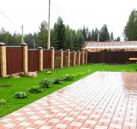 Установка тротуарной плитки Барнаул