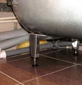 установка железной ванны на ножки Братск