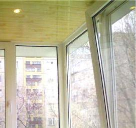 утепление балкона стеклопакетами Новосибирск