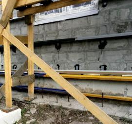утепление бетонного цоколя Новосибирск