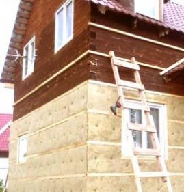 утепление дома под сайдинг Уфа