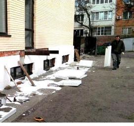утепление углов Ставрополь