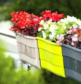 Вазоны для ампельных цветов Красноярск