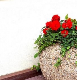 Вазоны уличные из бетона Грозный