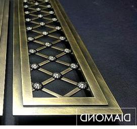 Вентиляционные решетки для подоконников металлические Омск