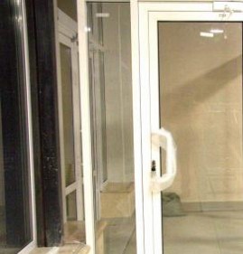 Вертикальная раздвижная дверь Новокузнецк