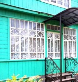 Входная группа с колоннами Волгоград
