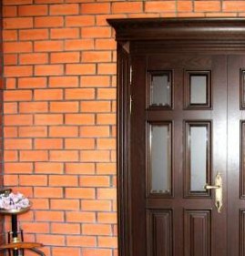 Входные двери для частного дома с зеркалом Астрахань